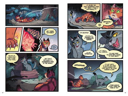 Warriors Graphic Novel: The Prophecies Begin, Part One of Three
