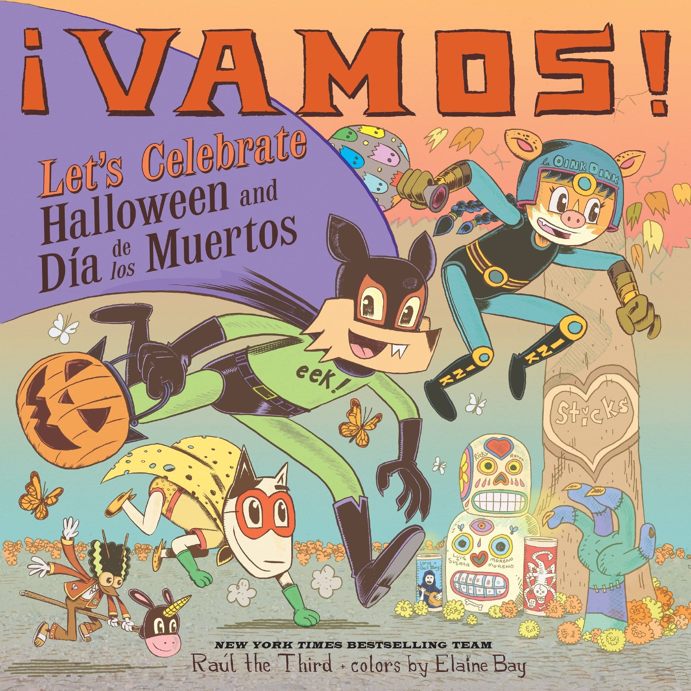 ¡Vamos! Let's Celebrate Halloween and Dia de los Muertos: A Halloween and Day of the Dead Celebration