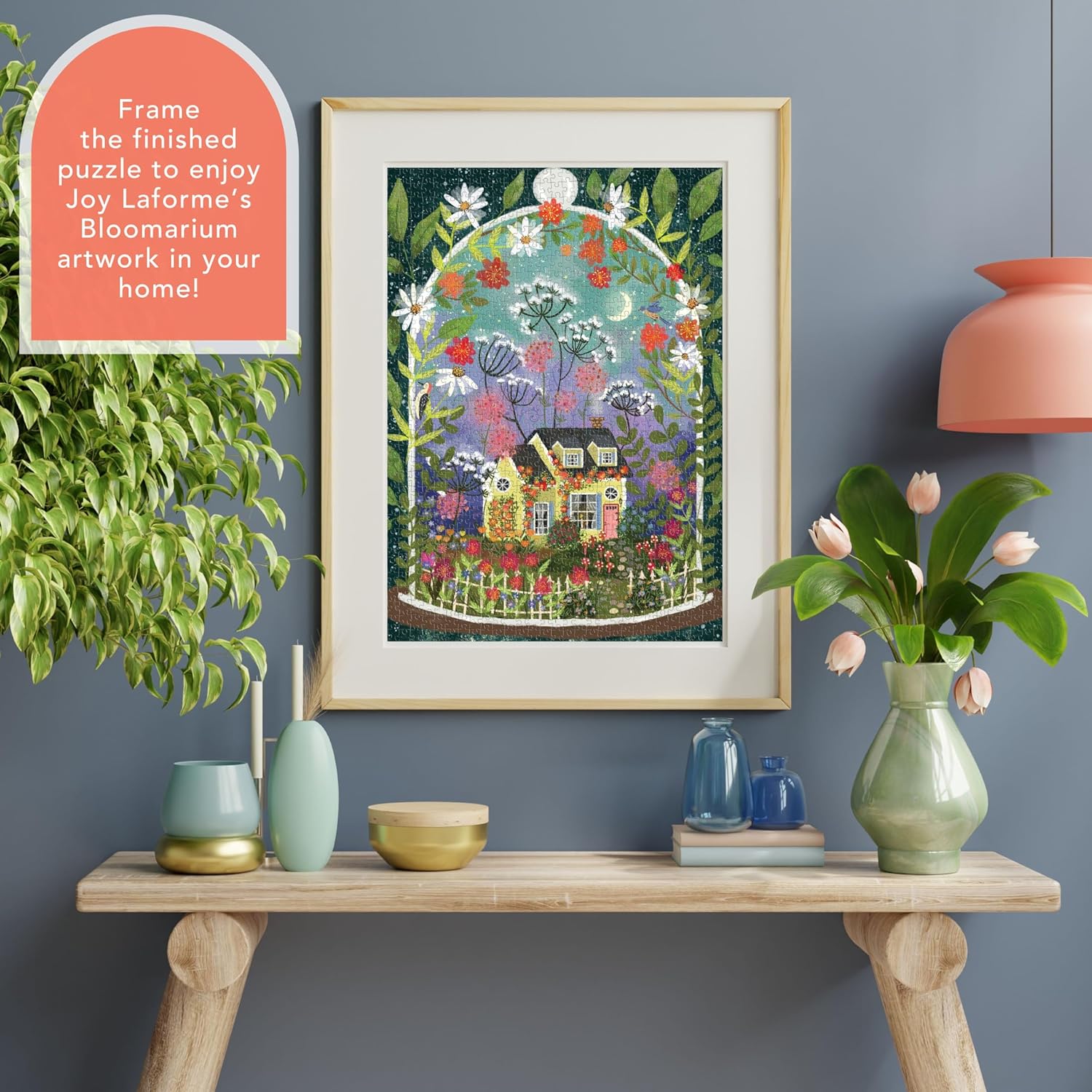 Joy Laforme Bloomarium 1000 Piece Puzzle