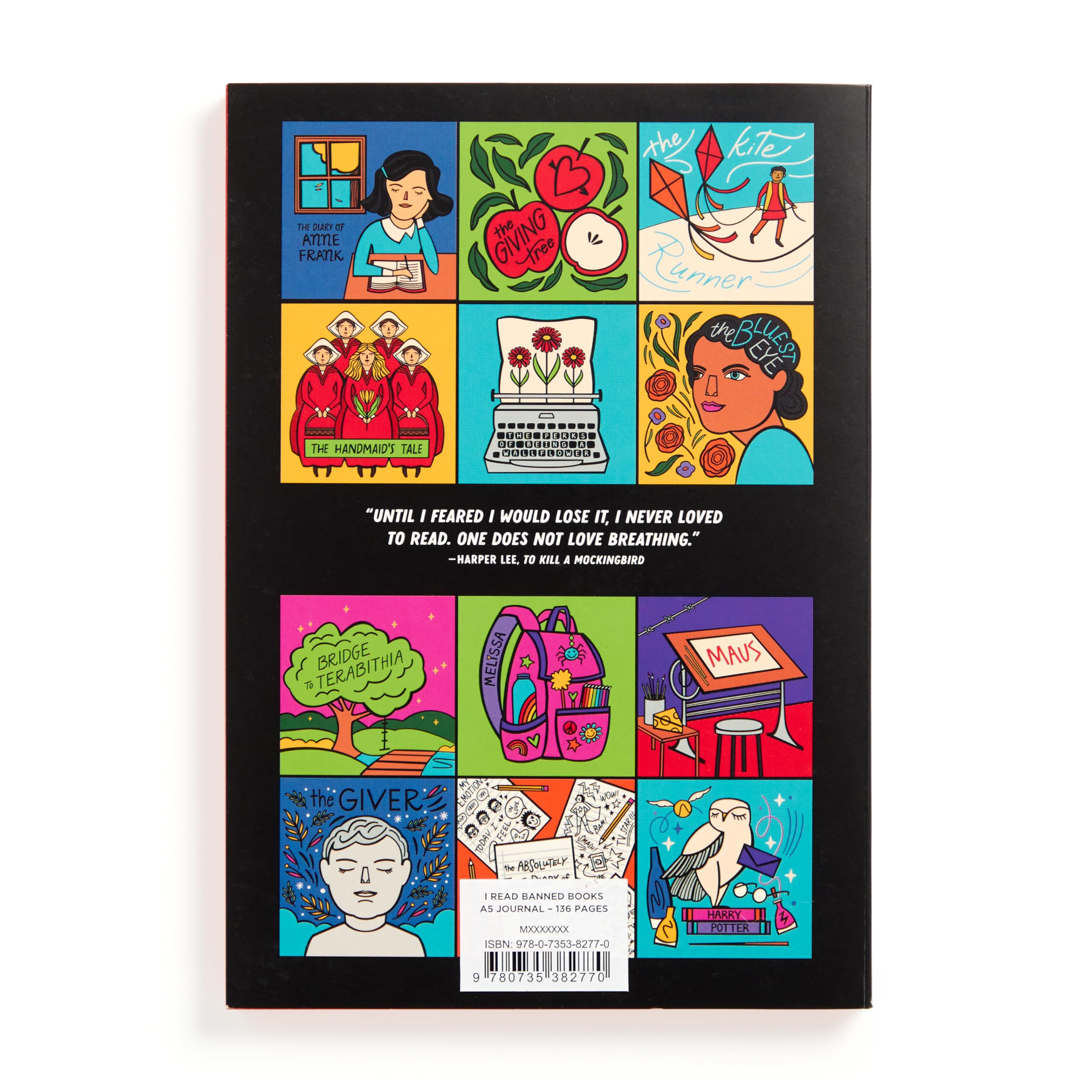 I Read Banned Books A5 Journal