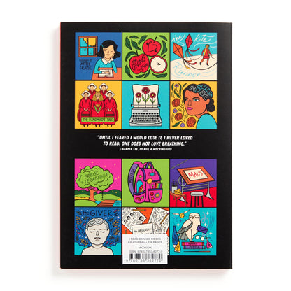 I Read Banned Books A5 Journal