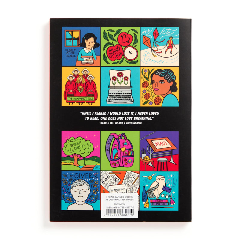I Read Banned Books A5 Journal