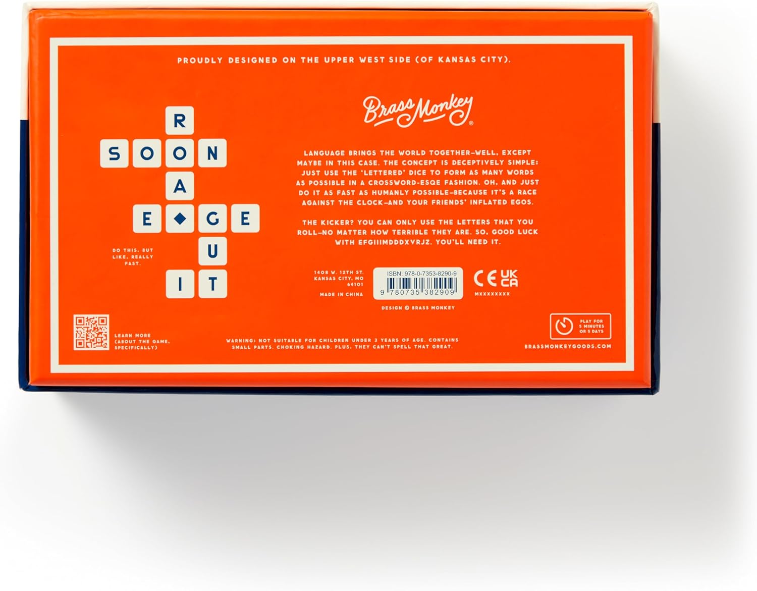 Fighting Words Dice Game