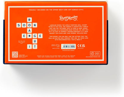 Fighting Words Dice Game