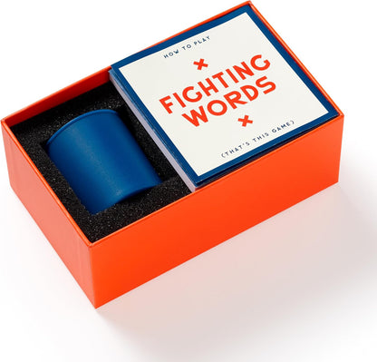 Fighting Words Dice Game
