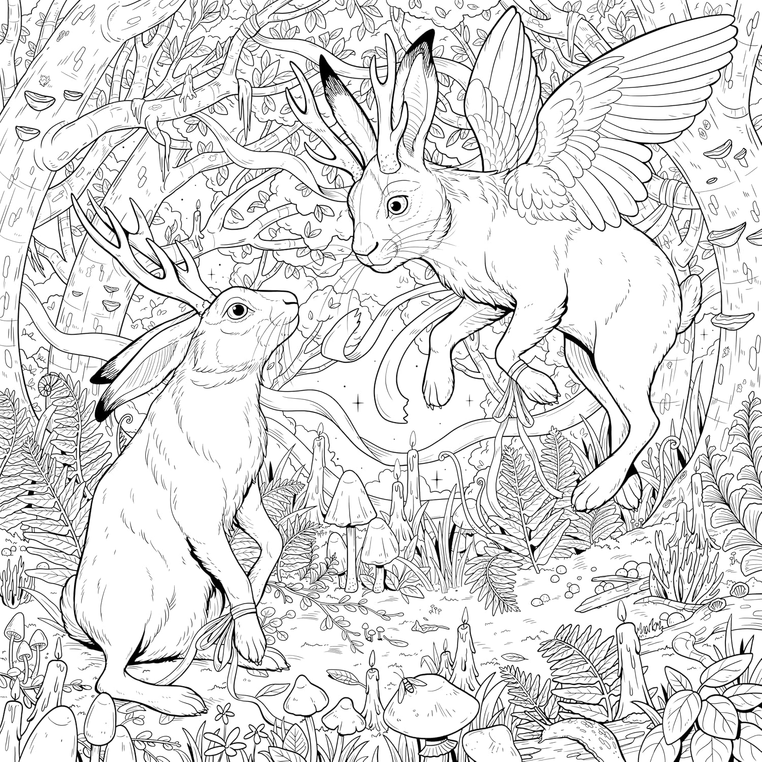 Mythographic Color and Discover: Mythical Beasts