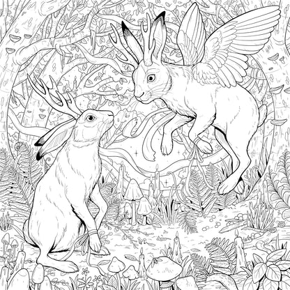 Mythographic Color and Discover: Mythical Beasts
