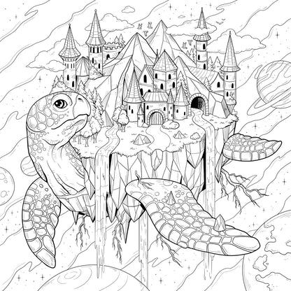 Mythographic Color and Discover: Mythical Beasts