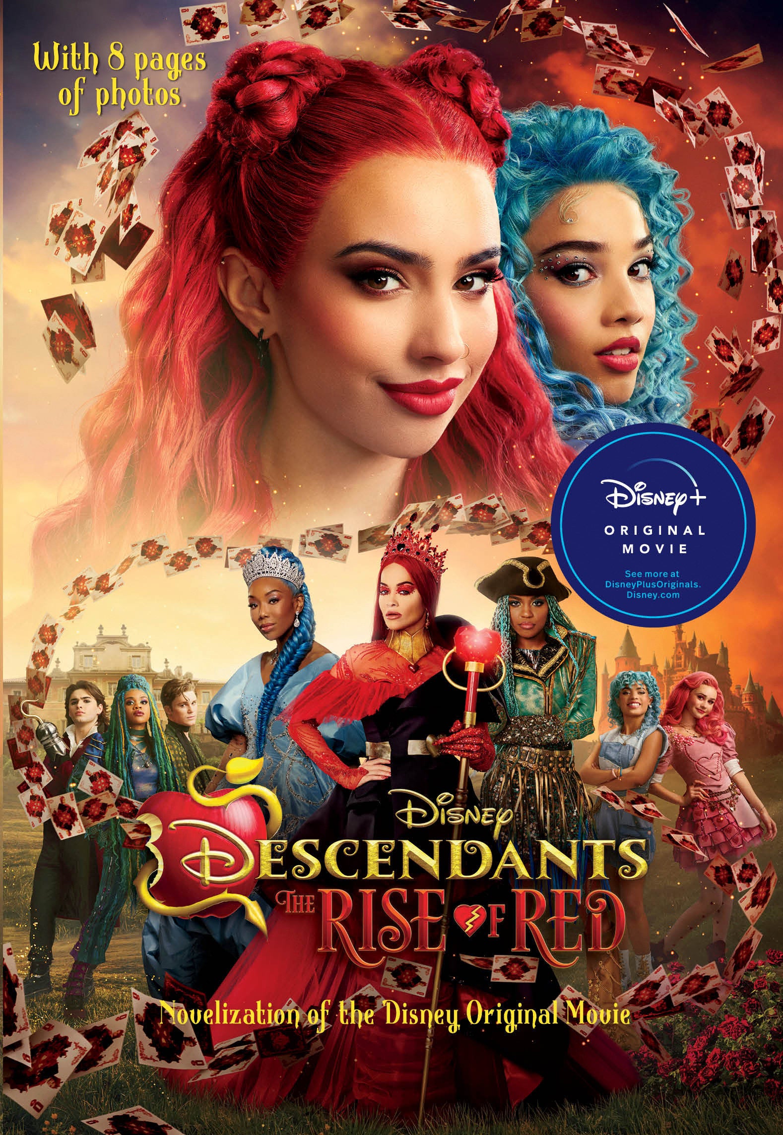 Descendants: The Rise of Red Junior Novel (Disney Rise of Red