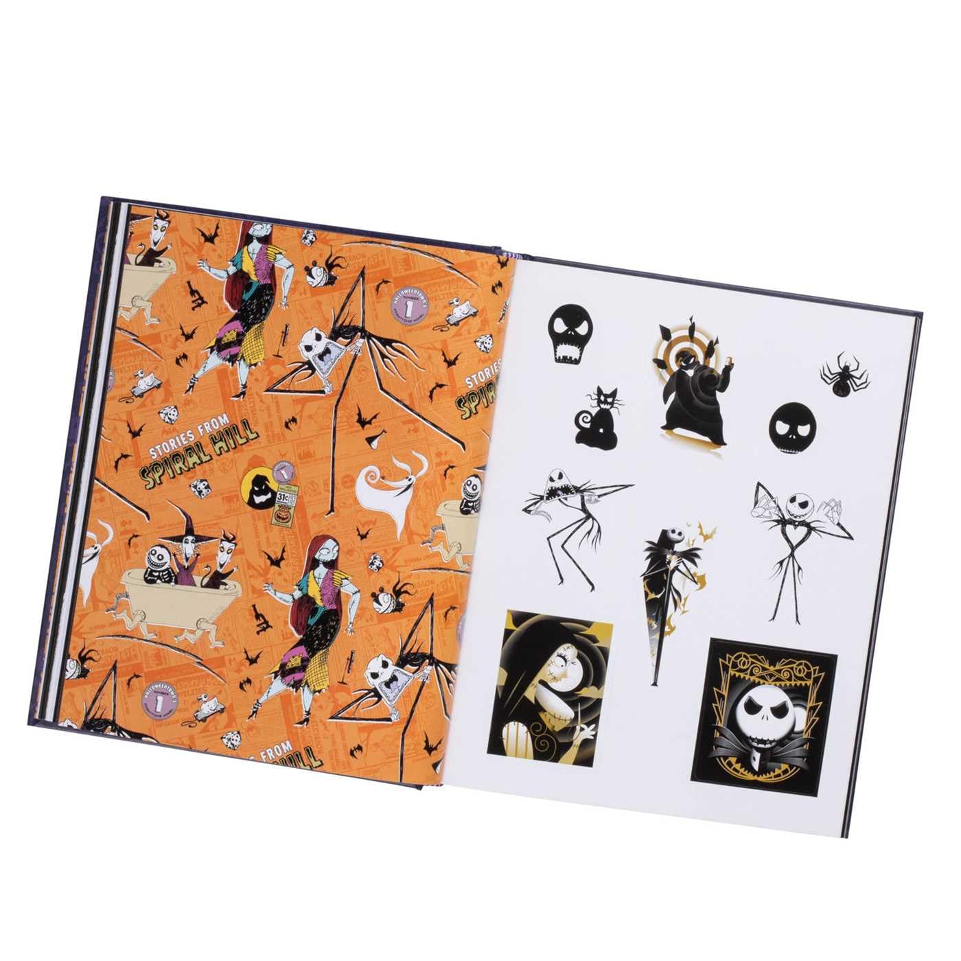 Disney Tim Burton's the Nightmare Before Christmas Celebration of Stickers