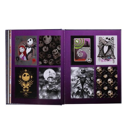 Disney Tim Burton's the Nightmare Before Christmas Celebration of Stickers