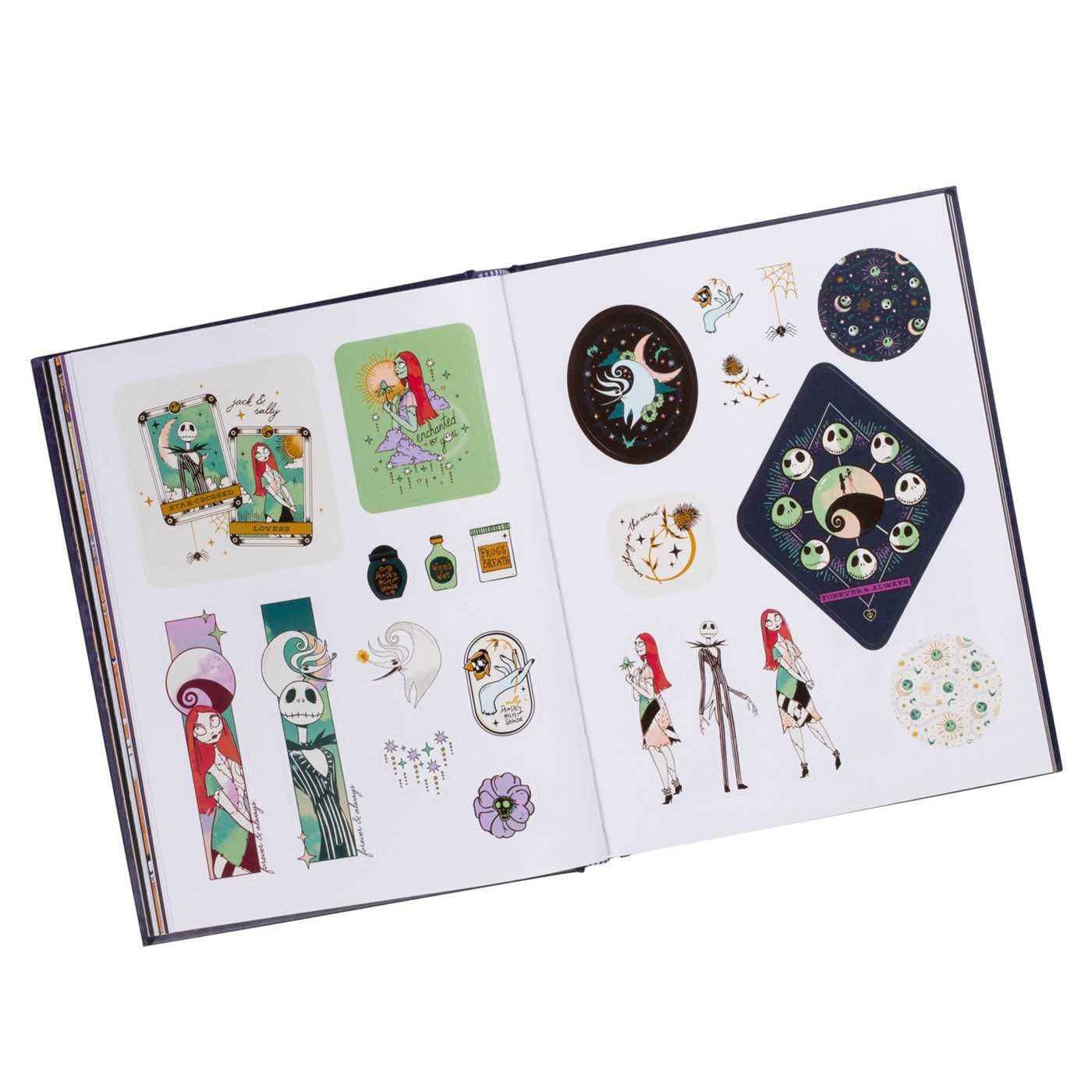 Disney Tim Burton's the Nightmare Before Christmas Celebration of Stickers