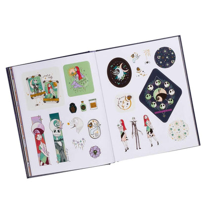Disney Tim Burton's the Nightmare Before Christmas Celebration of Stickers