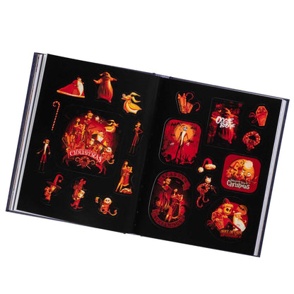 Disney Tim Burton's the Nightmare Before Christmas Celebration of Stickers