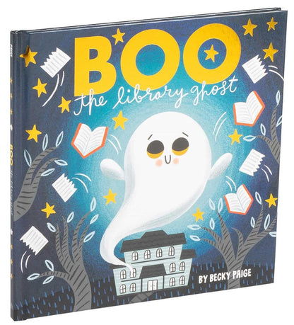 Boo the Library Ghost