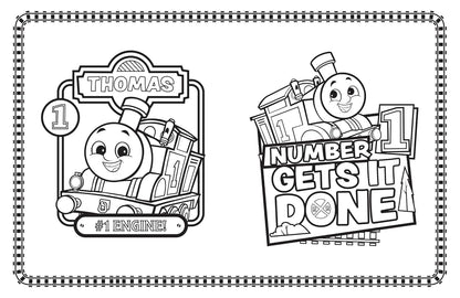 Thomas & Friends: Giant Coloring Book