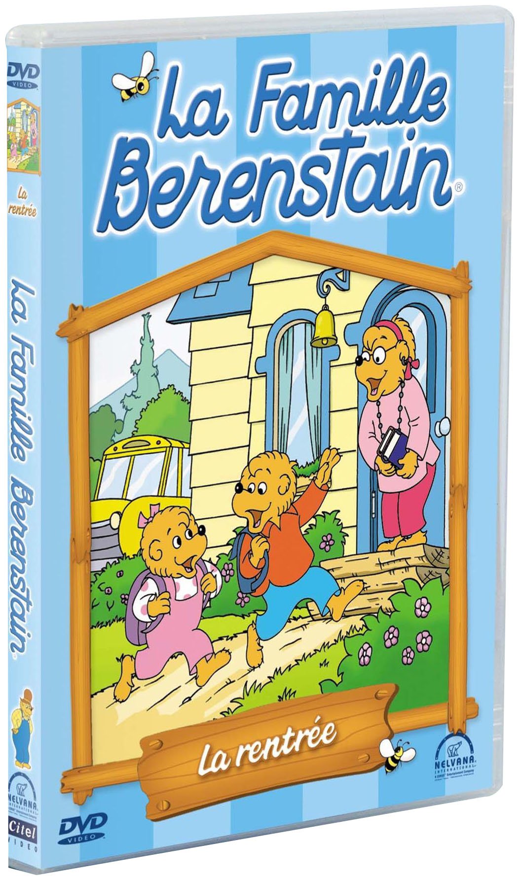 La Famille Berenstain La Rentree