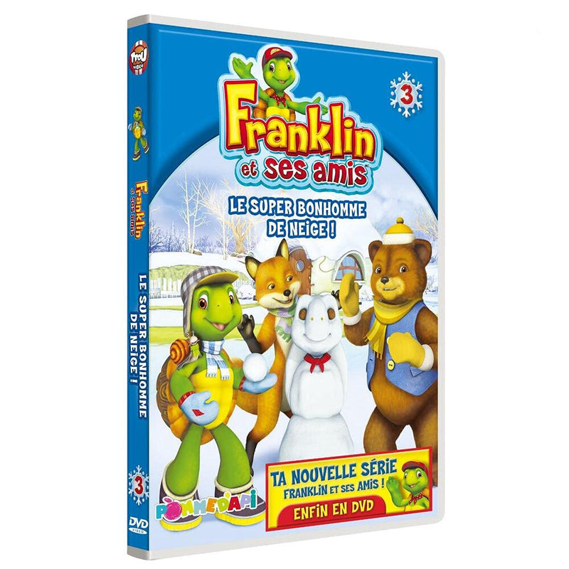 Franklin, vol. 3 : le super bonhomme de neige !