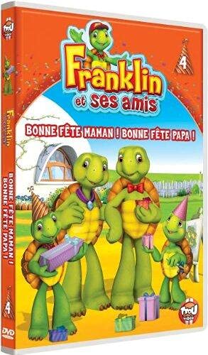Franklin et ses amis, vol. 4 : bonnes fêtes maman et papa !