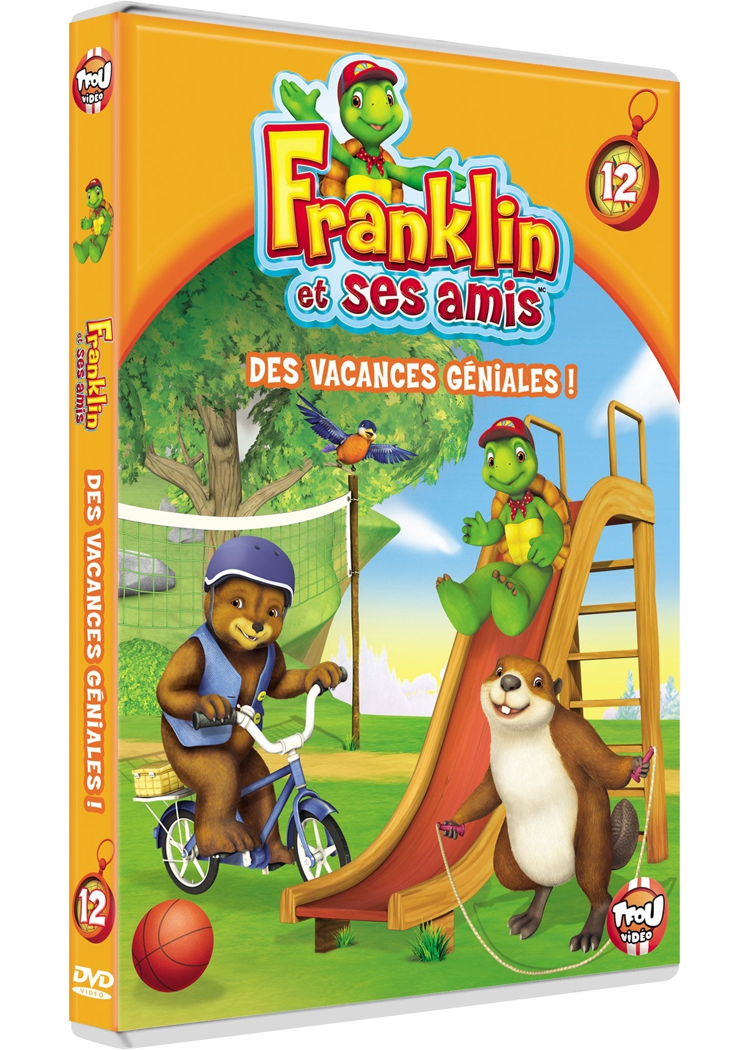 Franklin Et Ses Amis Des Vacances Geniales