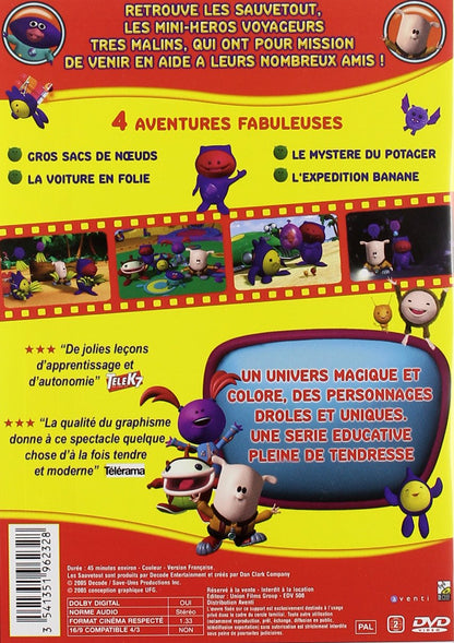 Les Sauvetout! - Les aventures des Sauvetout