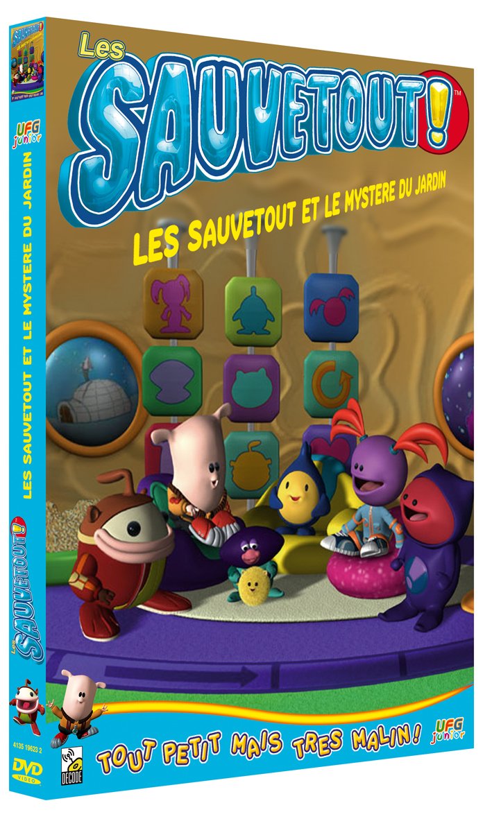 Les sauvetout ! : le mystère du jardin