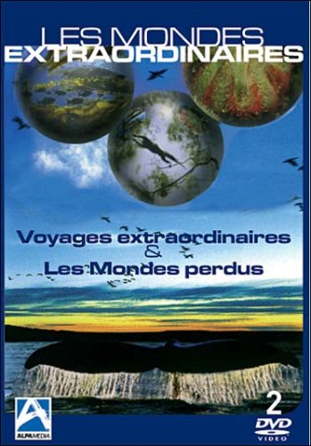 Mondes extraordinaires - Coffret 2 DVD