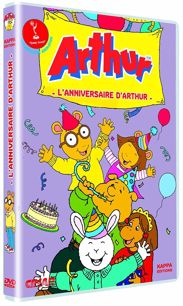 Arthur : l'anniversaire d'arthur