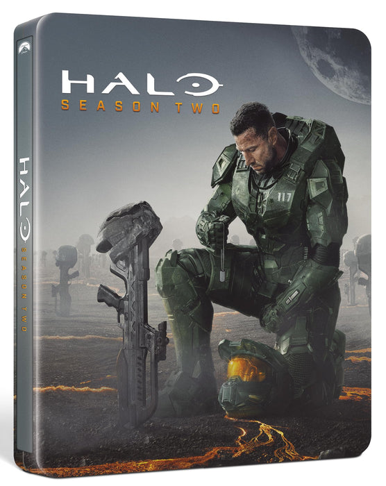 Halo - Stagione 2 (Steelbook 4 4K UHD)