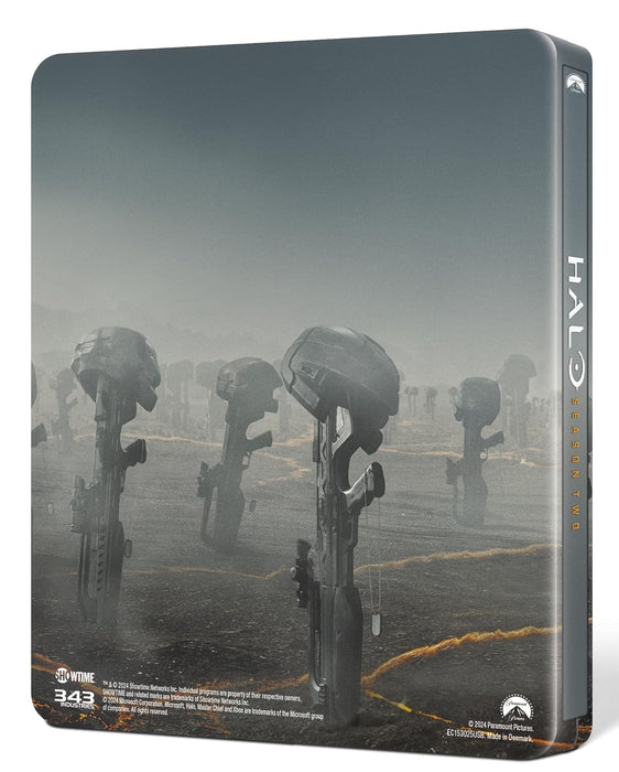 Halo - Stagione 2 (Steelbook 4 4K UHD)