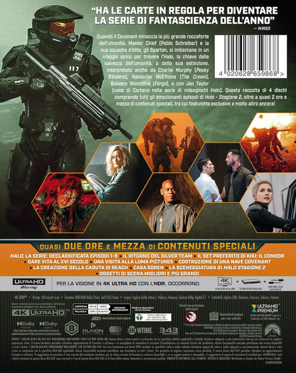 Halo - Stagione 2 (Steelbook 4 4K UHD)
