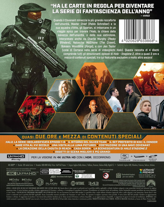 Halo - Stagione 2 (Steelbook 4 4K UHD)