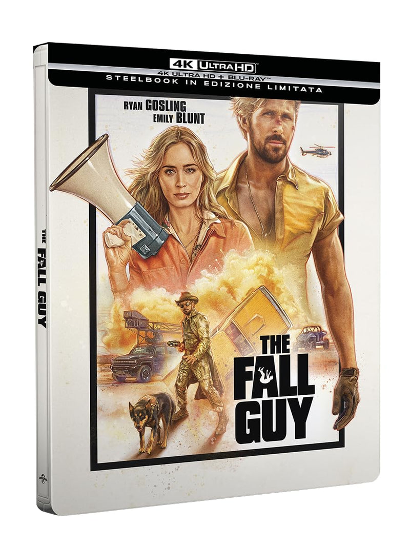 The Fall Guy (Steelbook 4K UHD + Blu-ray