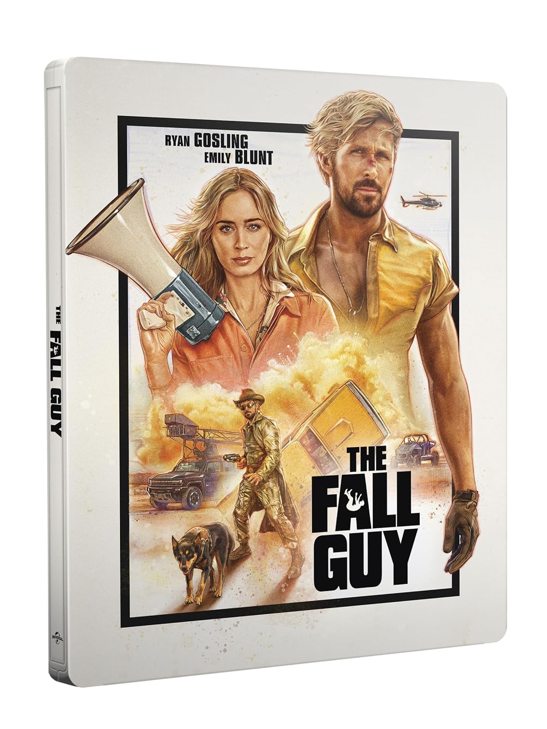 The Fall Guy (Steelbook 4K UHD + Blu-ray