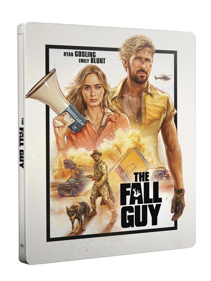 The Fall Guy (Steelbook 4K UHD + Blu-ray