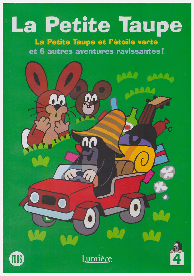Petite Taupe et Étoile Verte - DVD