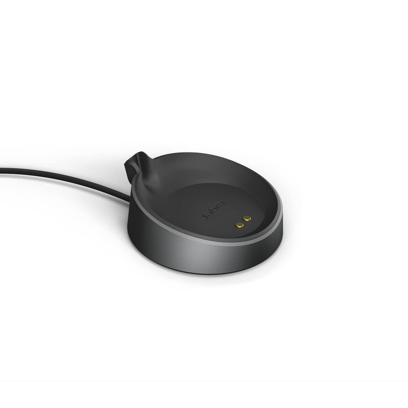 Jabra Evolve2 75 Charging Stand with USB-A Cable - 1 x Charging Station for Jabra Evolve2 75 Stereo Headphones (Beige Version) - Charger Docking Station for fast charging - Beige