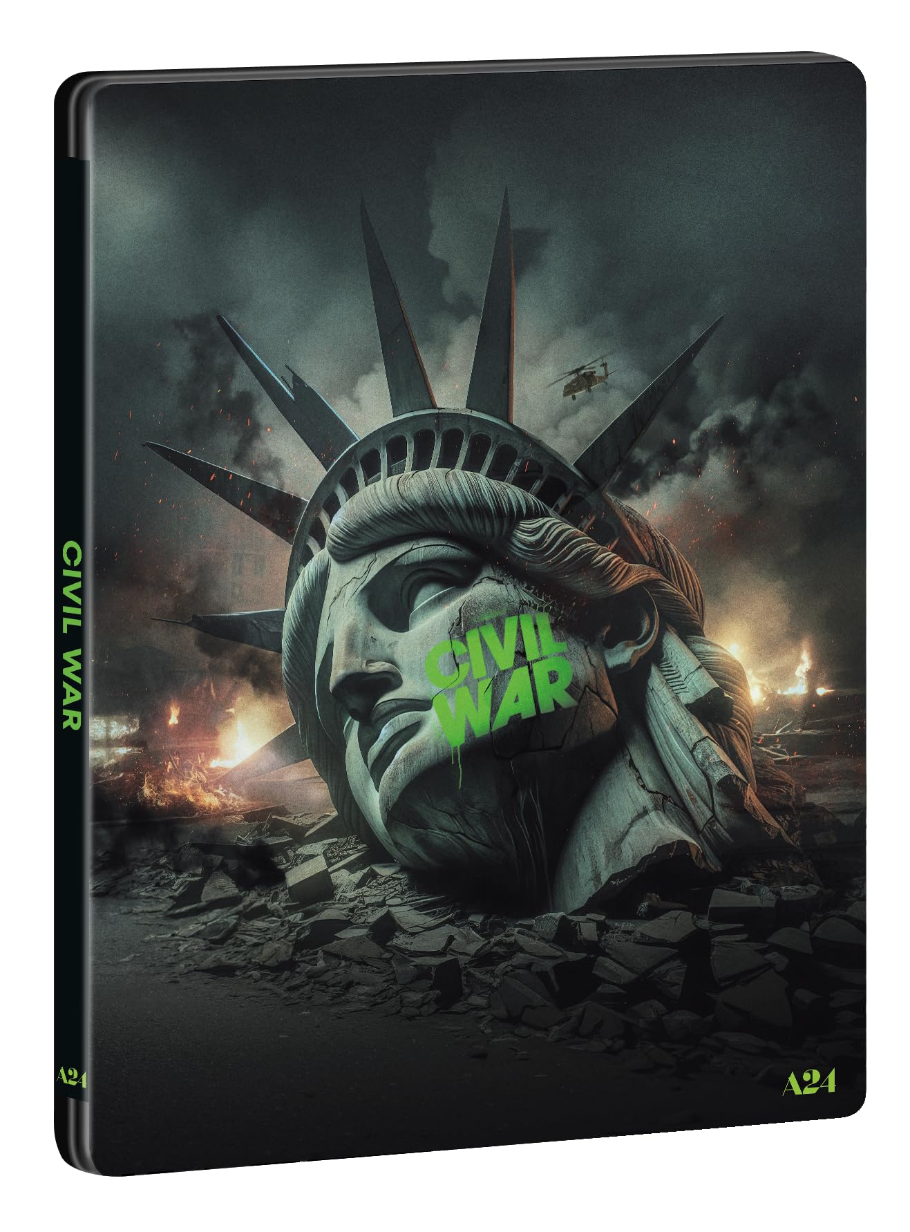 Civil War - 4K Steelbook (Bd 4K + Bd Hd)
