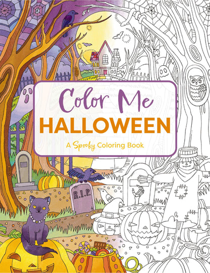 Color Me Halloween