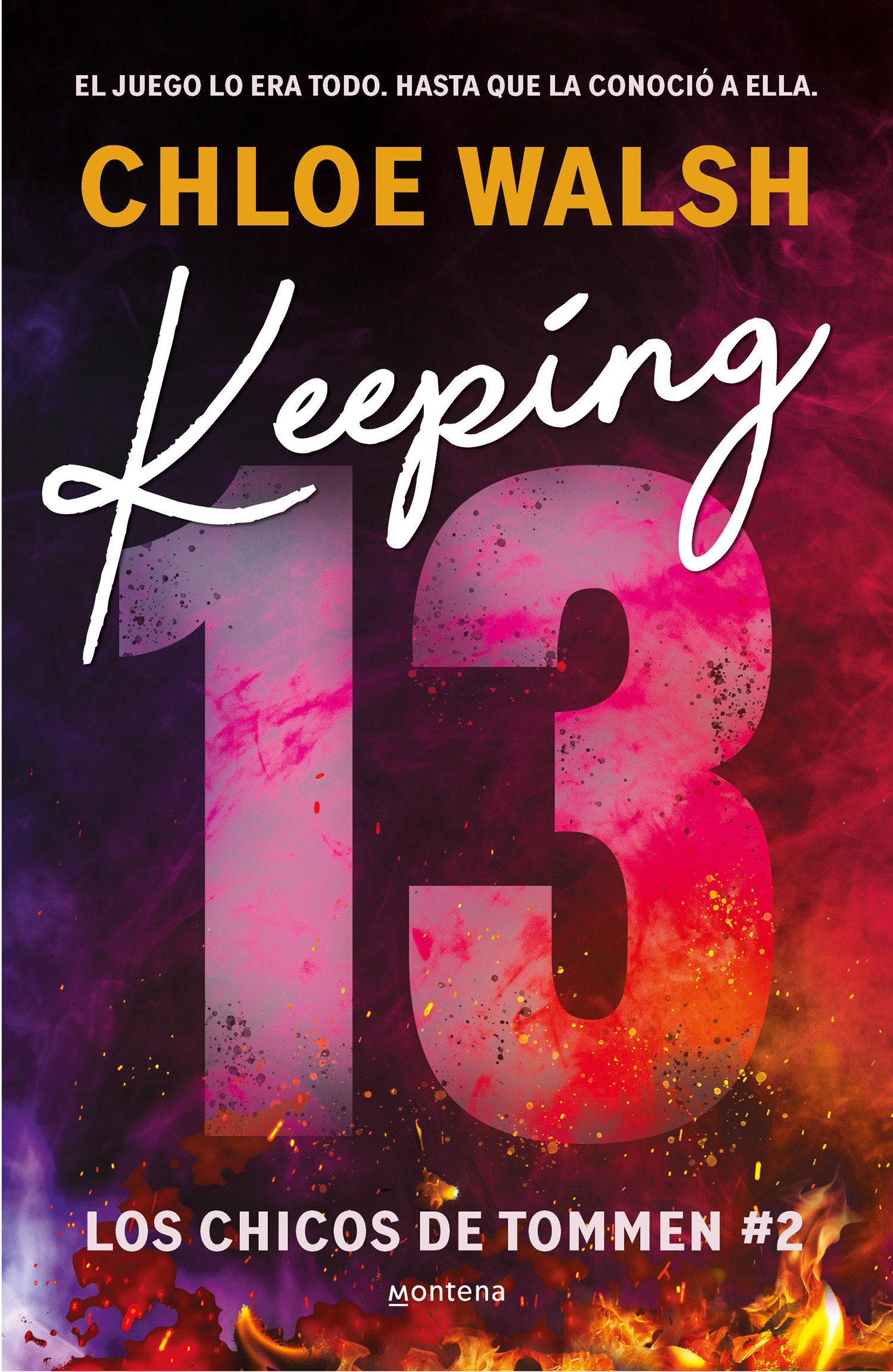 Keeping 13 (Spanish Edition) (Chicos de Tommen, Los