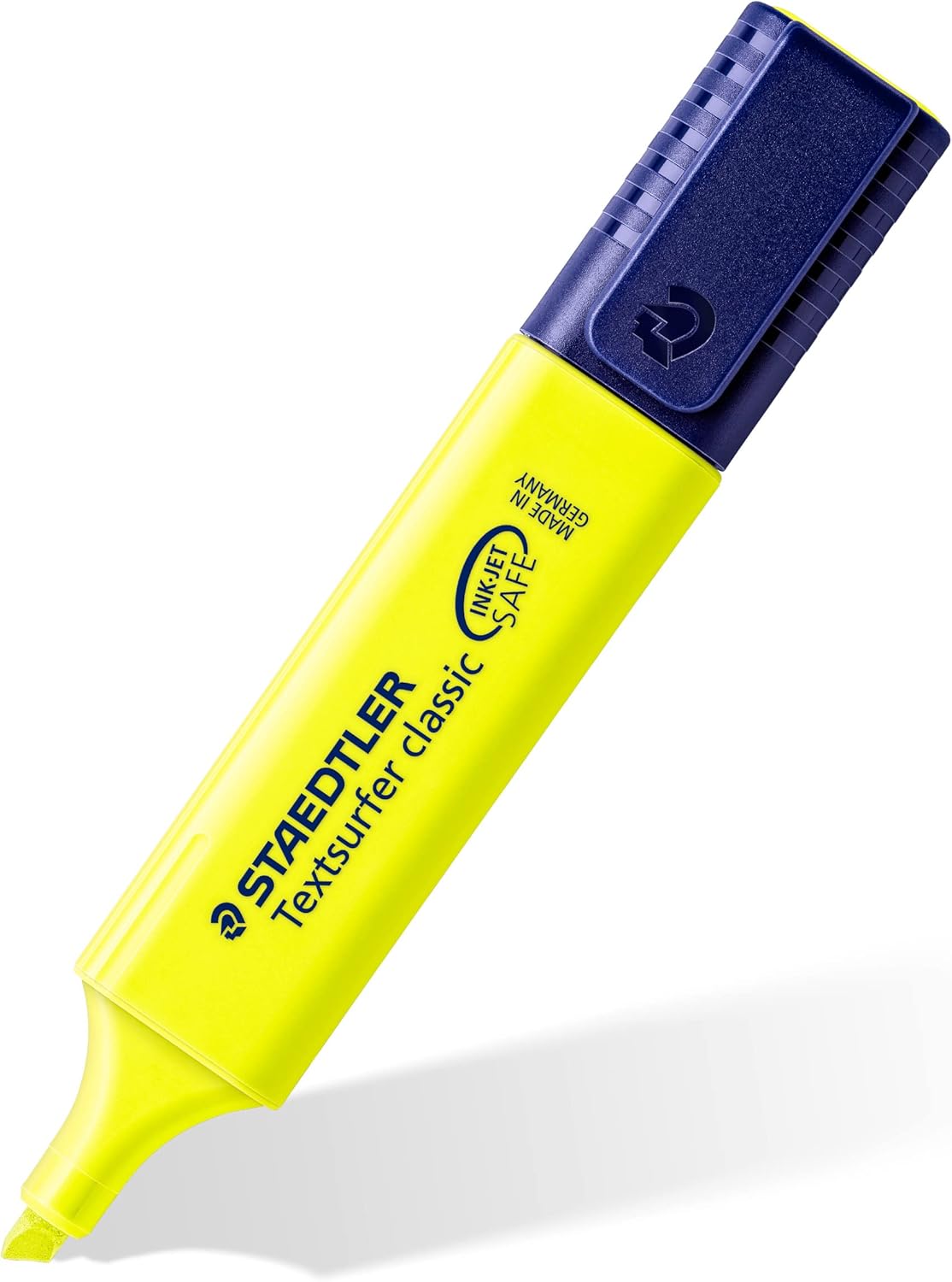 STAEDTLER 364 A C8 Textsurfer Classic Highlighter - Assorted Colours (Card Pack of 6+2 FREE