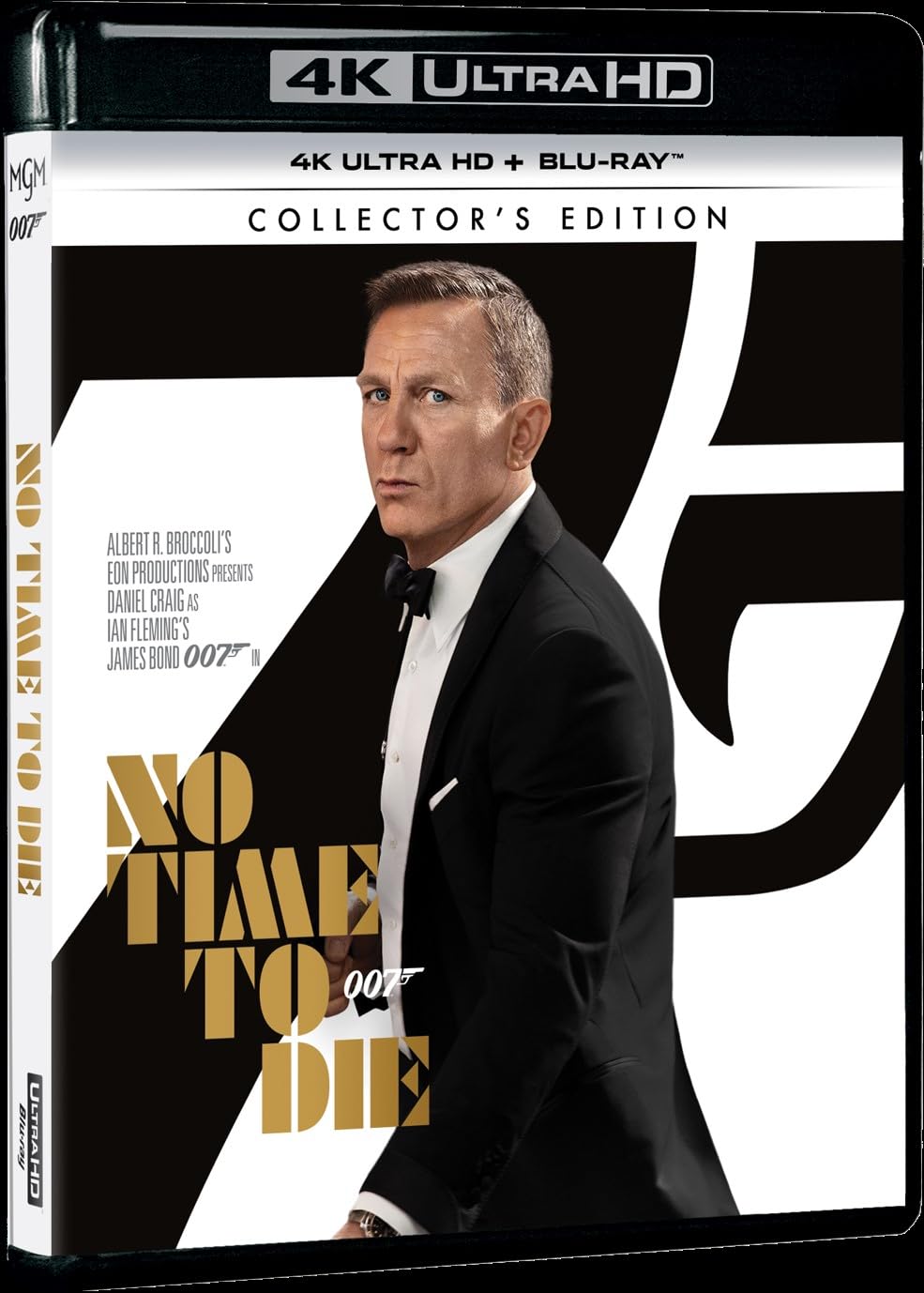 007 NO TIME TO DIE (4K Ultra HD + Blu-Ray)
