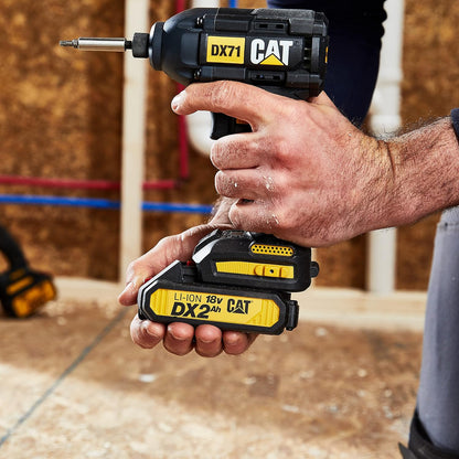 Cat Caterpillar Dx71 18V Brushless Impact Driver