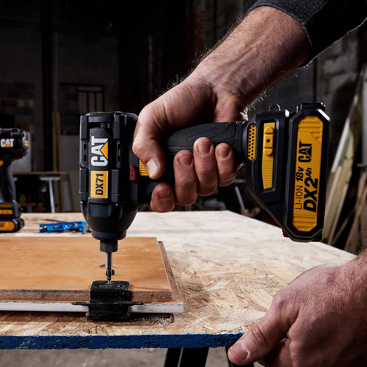 Cat Caterpillar Dx71 18V Brushless Impact Driver