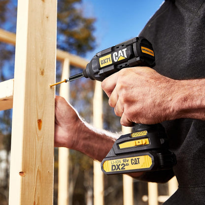 Cat Caterpillar Dx71 18V Brushless Impact Driver