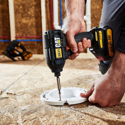 Cat Caterpillar Dx71 18V Brushless Impact Driver