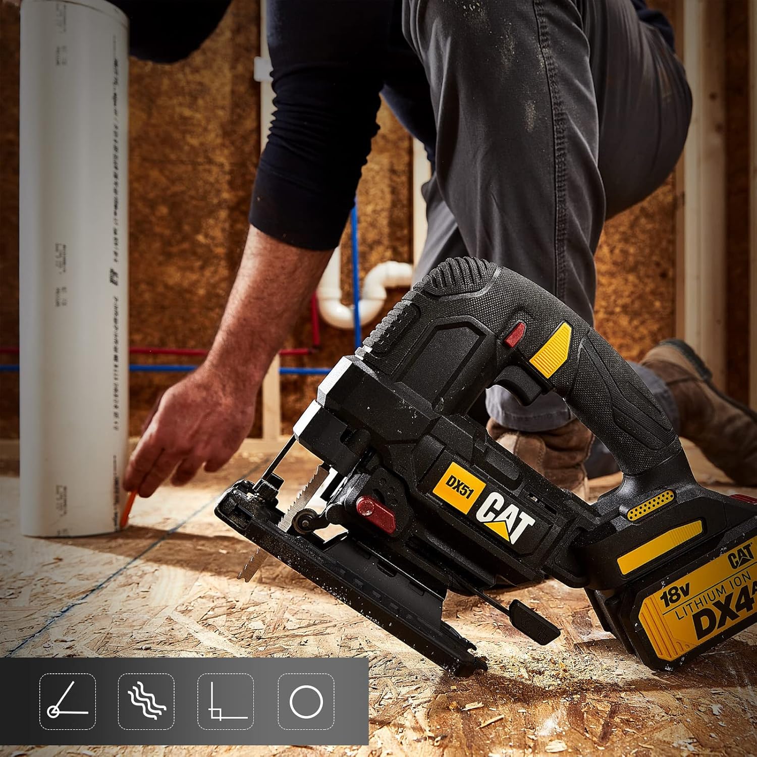 DECATDX51B DC Jigsaw
