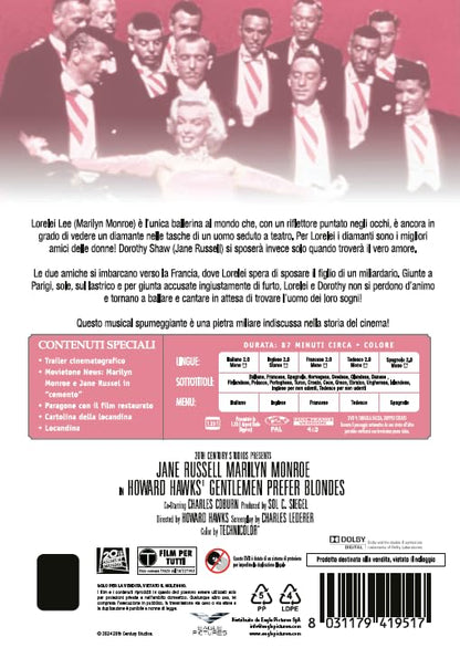 Gli Uomini Preferiscono Le Bionde - Dvd
