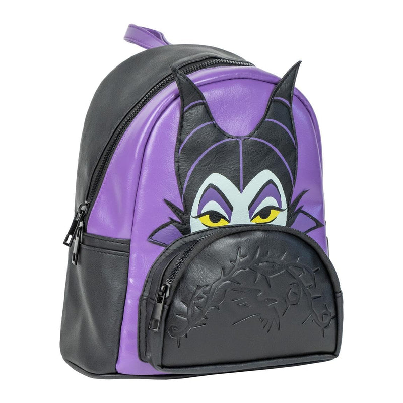 CERDÁ LIFE'S LITTLE MOMENTS Unisex's Casual Backpack Fashion Disney Villains Applications, Schwarz, Regular