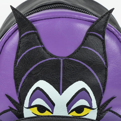 CERDÁ LIFE'S LITTLE MOMENTS Unisex's Casual Backpack Fashion Disney Villains Applications, Schwarz, Regular